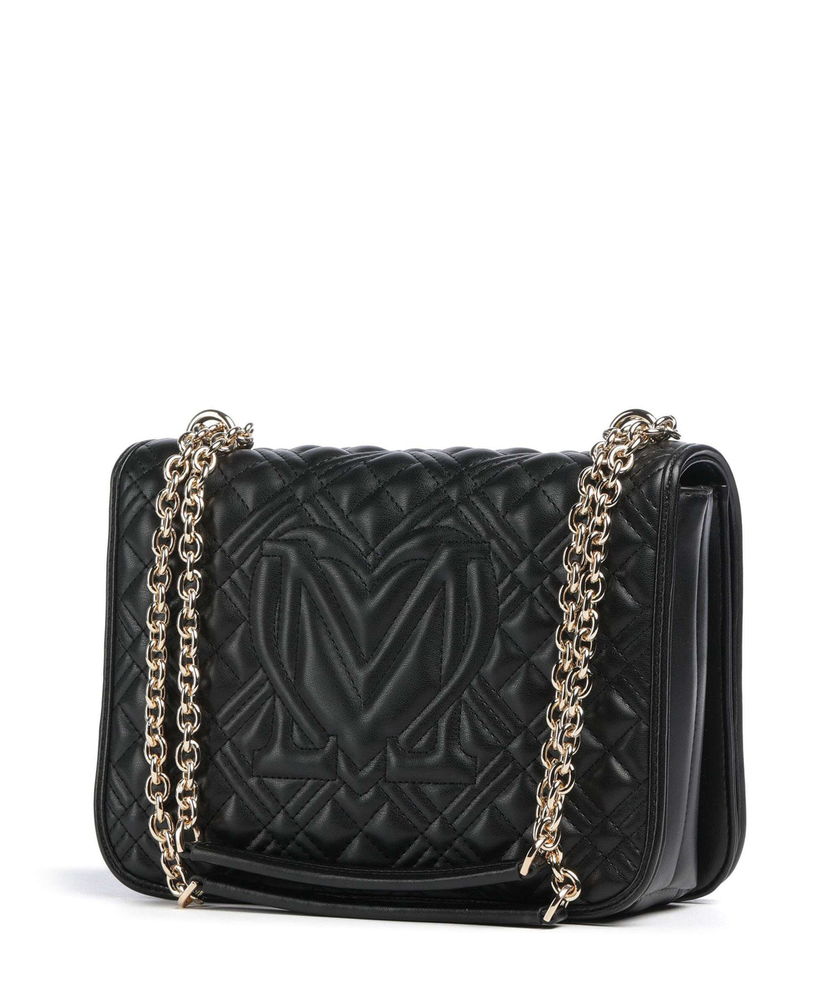 Love Moschino Quilted Shoulder bag black