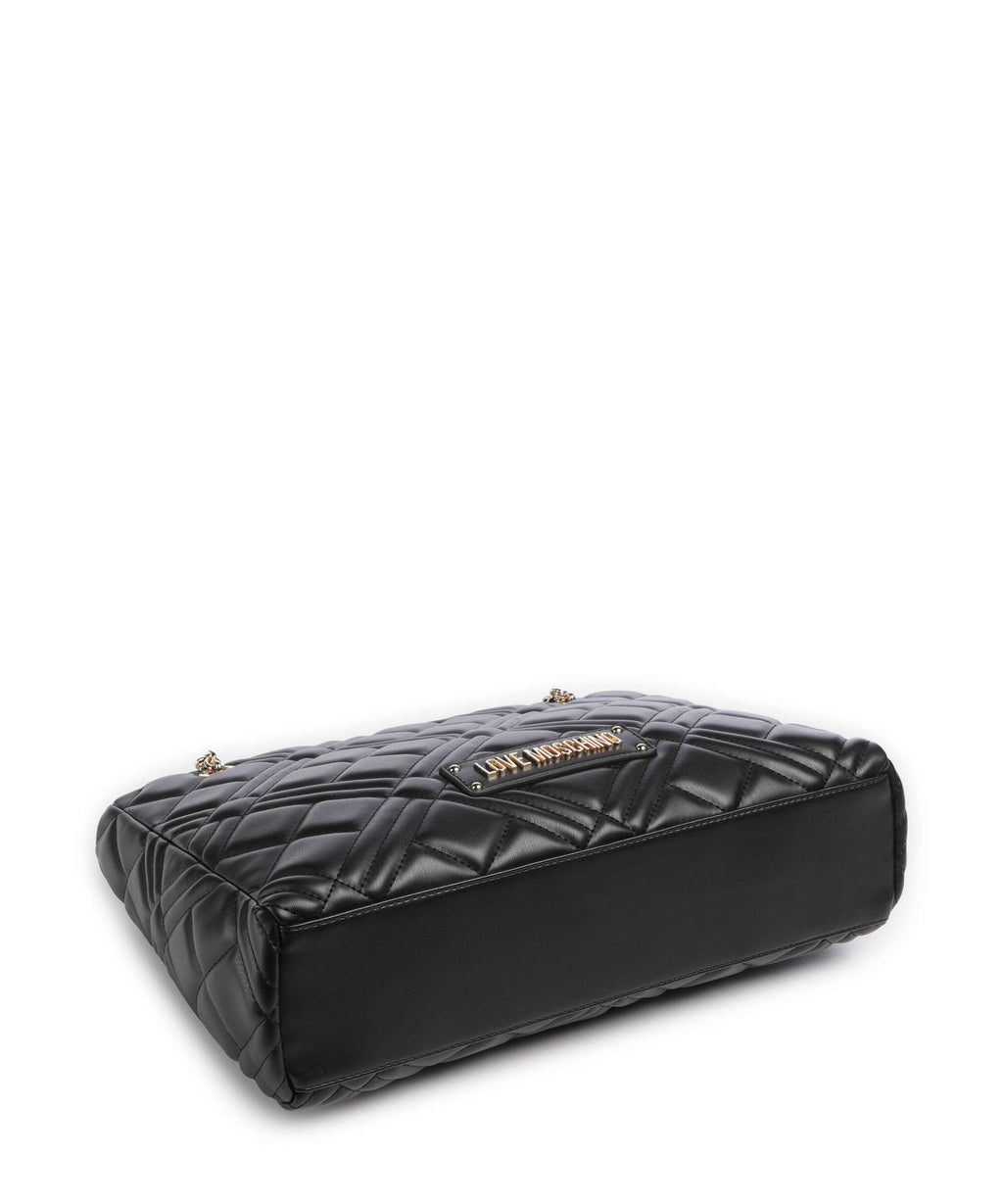 Love Moschino Quilted Tote bag black