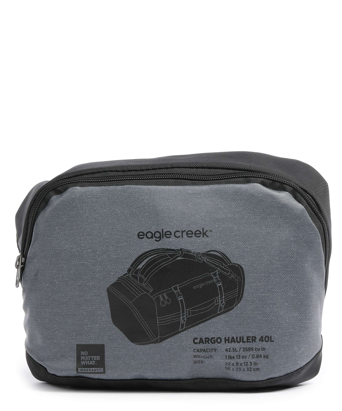 Eagle Creek Cargo Hauler 40 Weekend bag charcoal