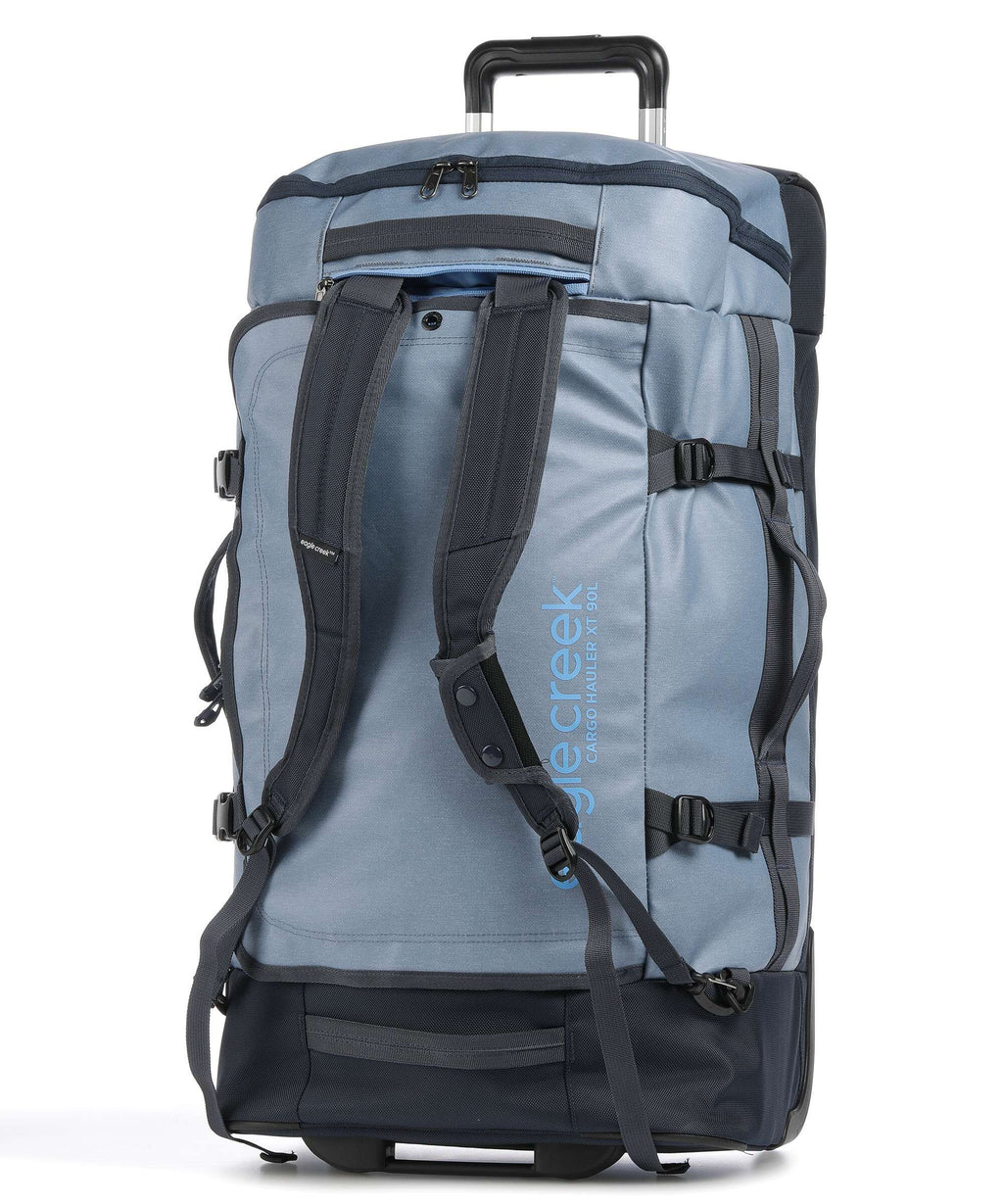 Eagle Creek Cargo Hauler XT 90 Backpack with wheels glacier blue