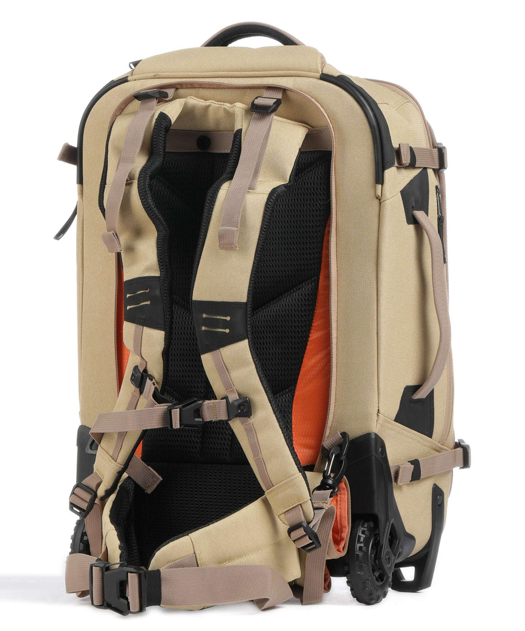 Eagle Creek Gear Warrior Convertible Carry On Trolley (2 wheels) sand dune