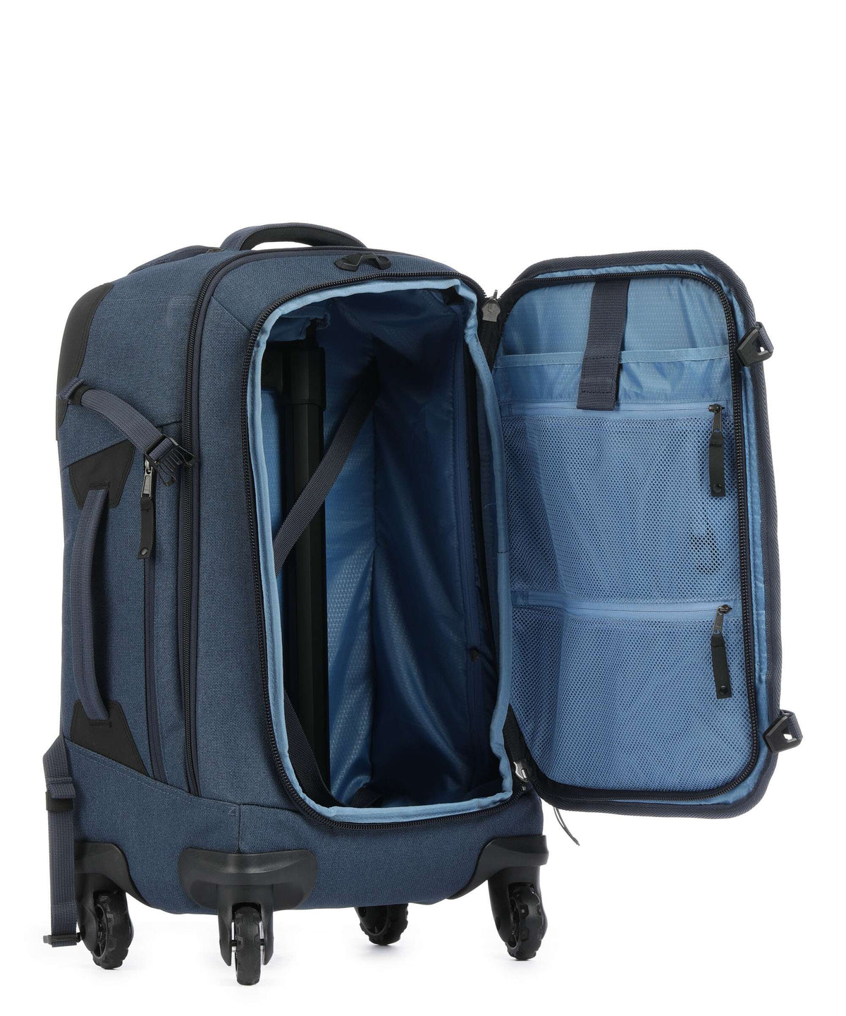 Eagle Creek Gear Warrior Carry On Spinner (4 wheels) blue jay