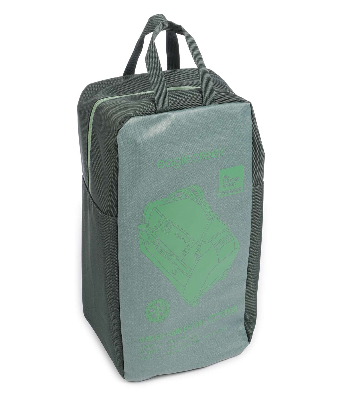 Eagle Creek Cargo Hauler 130 Backpack with wheels duck green