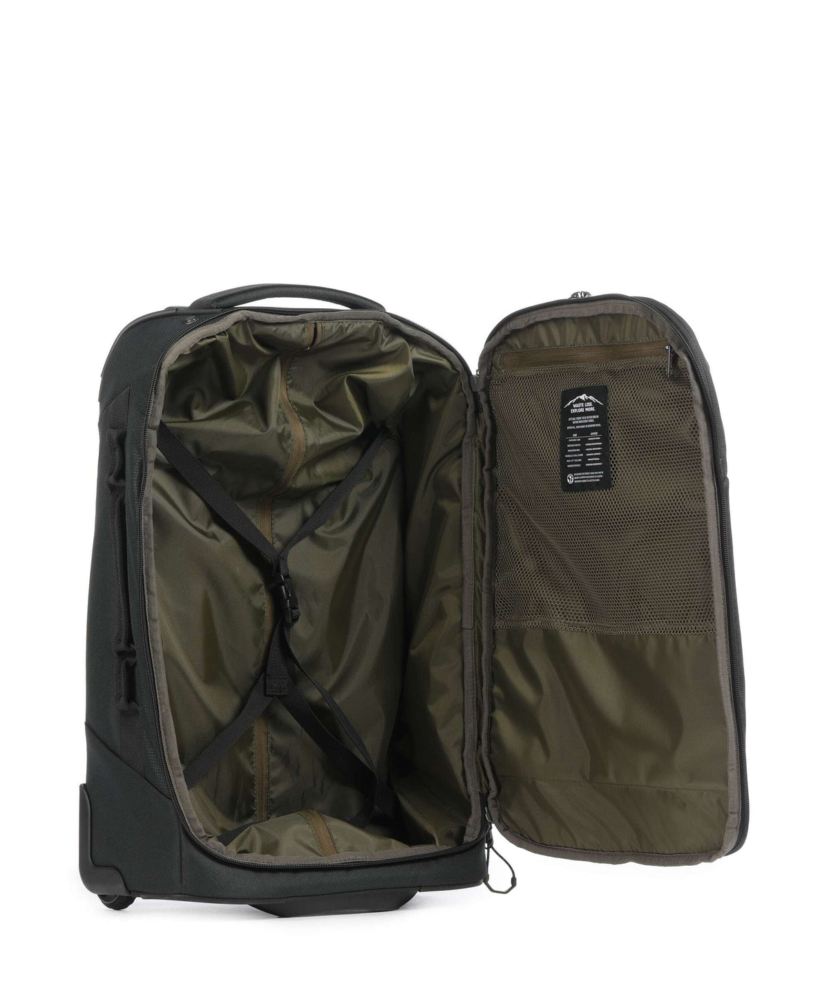 Eagle Creek Expanse Convertible Carry On Backpack with wheels midnight black