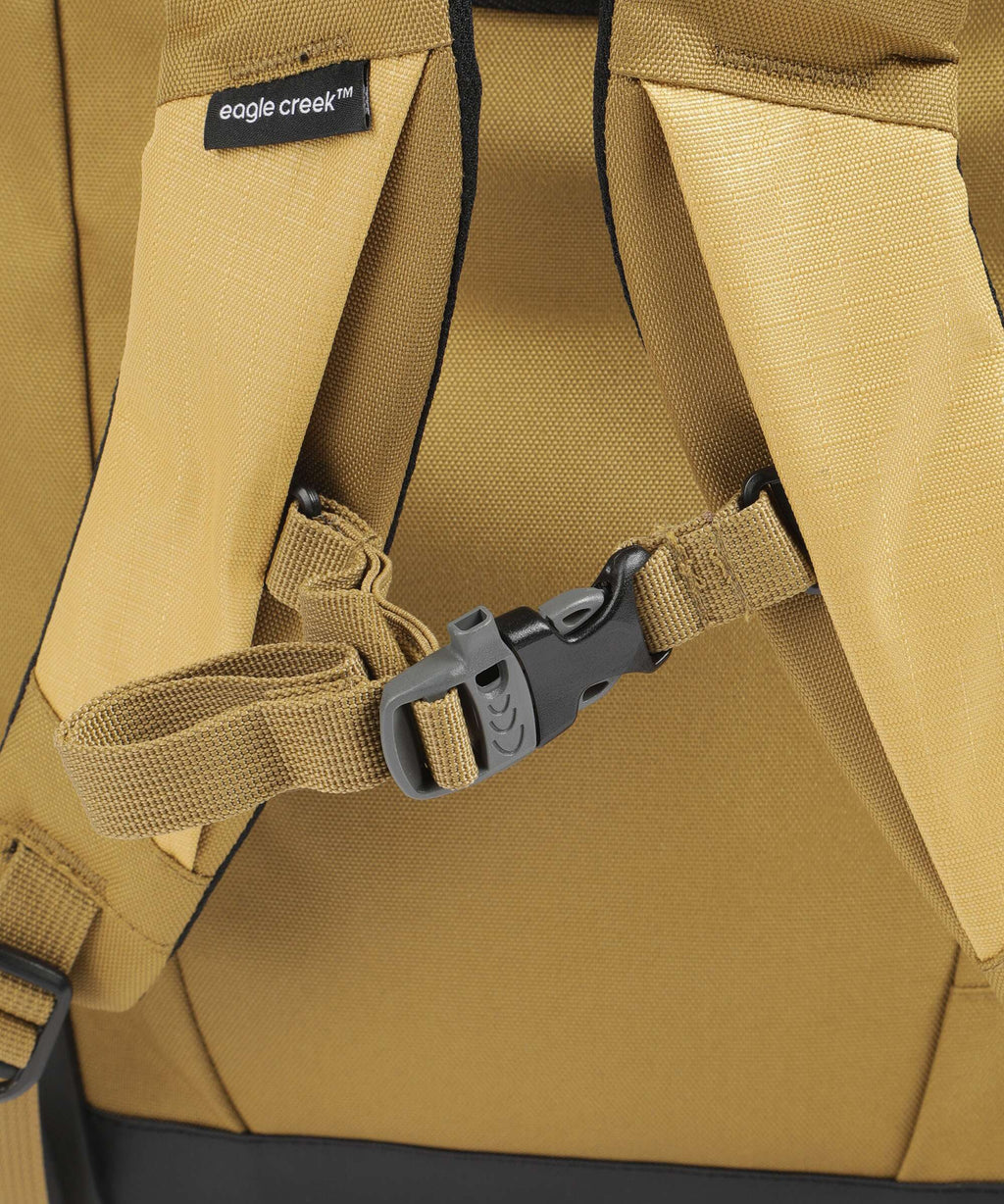 Eagle Creek Expanse Convertible Carry On Backpack with wheels gold