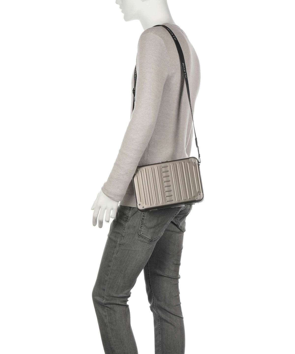 Aleon Classic 2505 Vanity Crossbody bag platinum