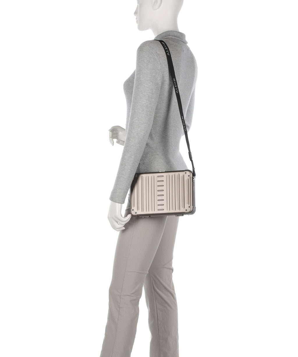 Aleon Classic 2505 Vanity Crossbody bag bronze