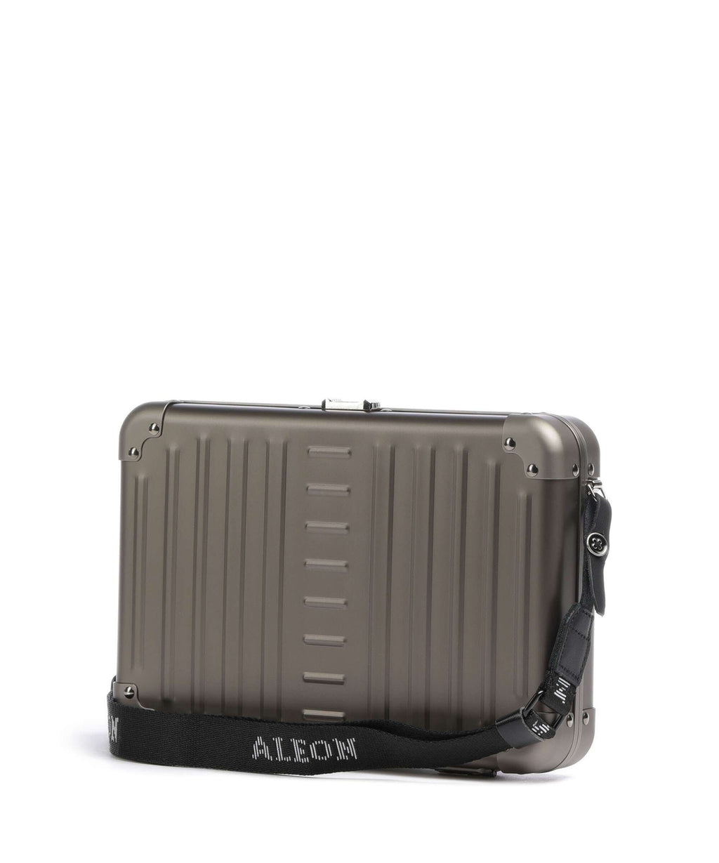 Aleon Classic 2505 Vanity Crossbody bag bronze
