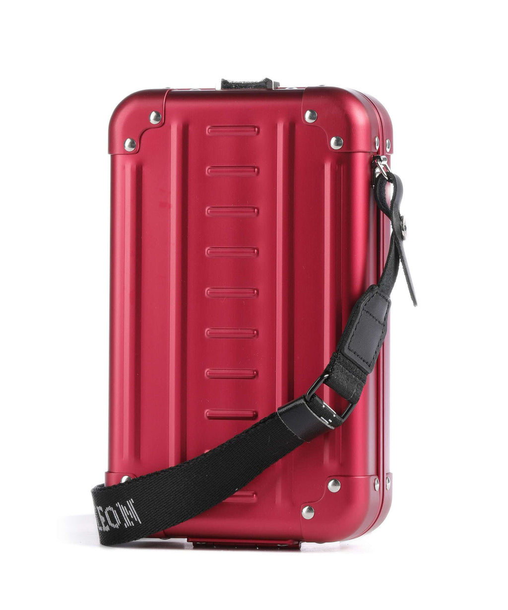 Aleon Classic Vertical Vanity Crossbody bag ruby