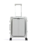 Aleon Classic 21 Domestic front flap Spinner (4 wheels) platinum