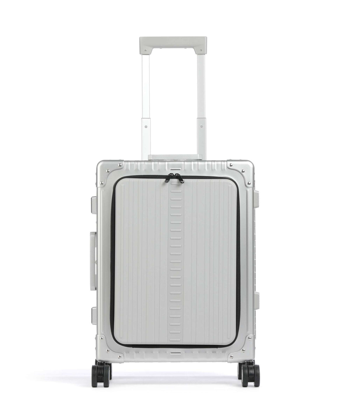 Aleon Classic 21 Domestic front flap Spinner (4 wheels) platinum
