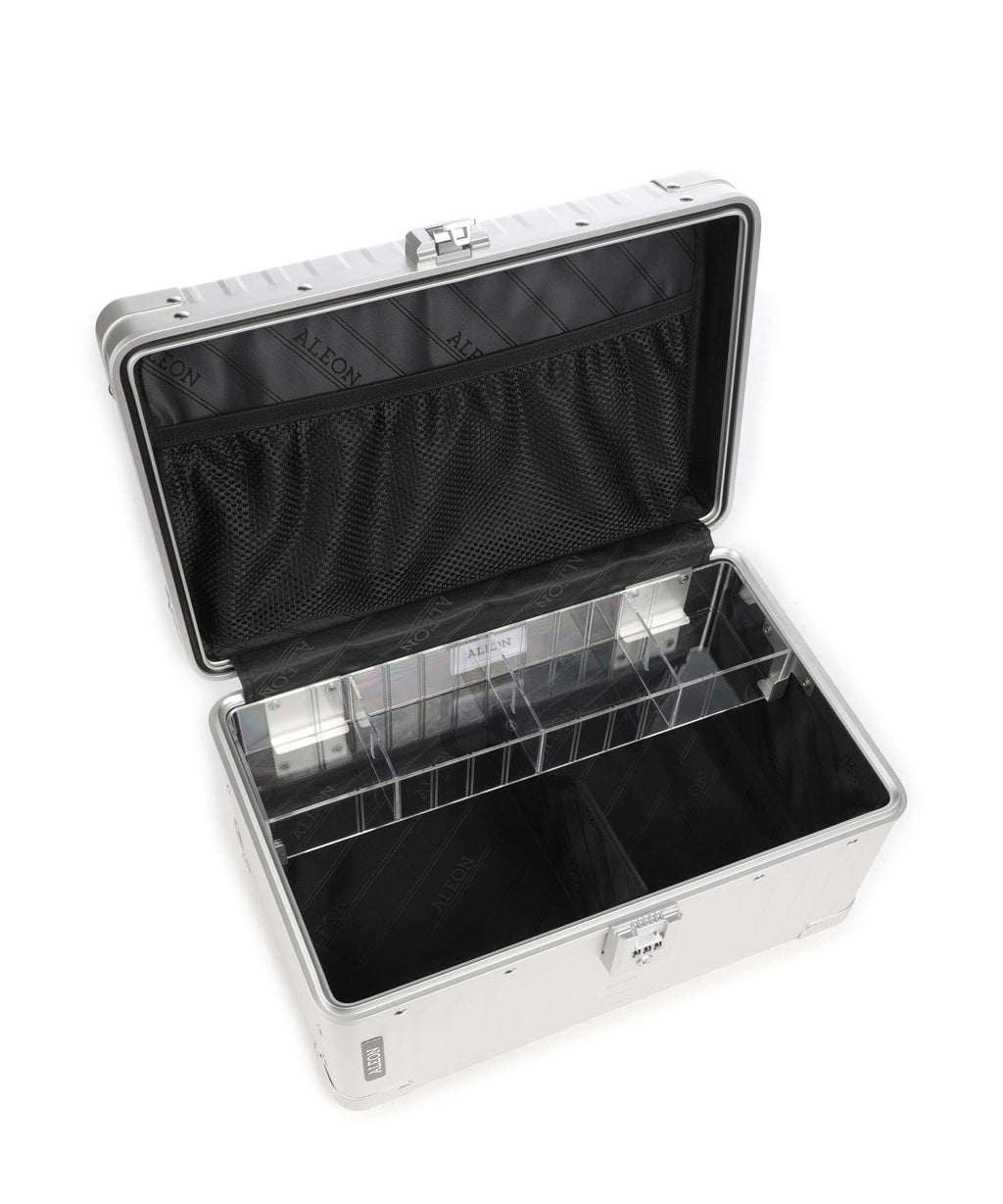 Aleon Classic 15 Beauty case platinum