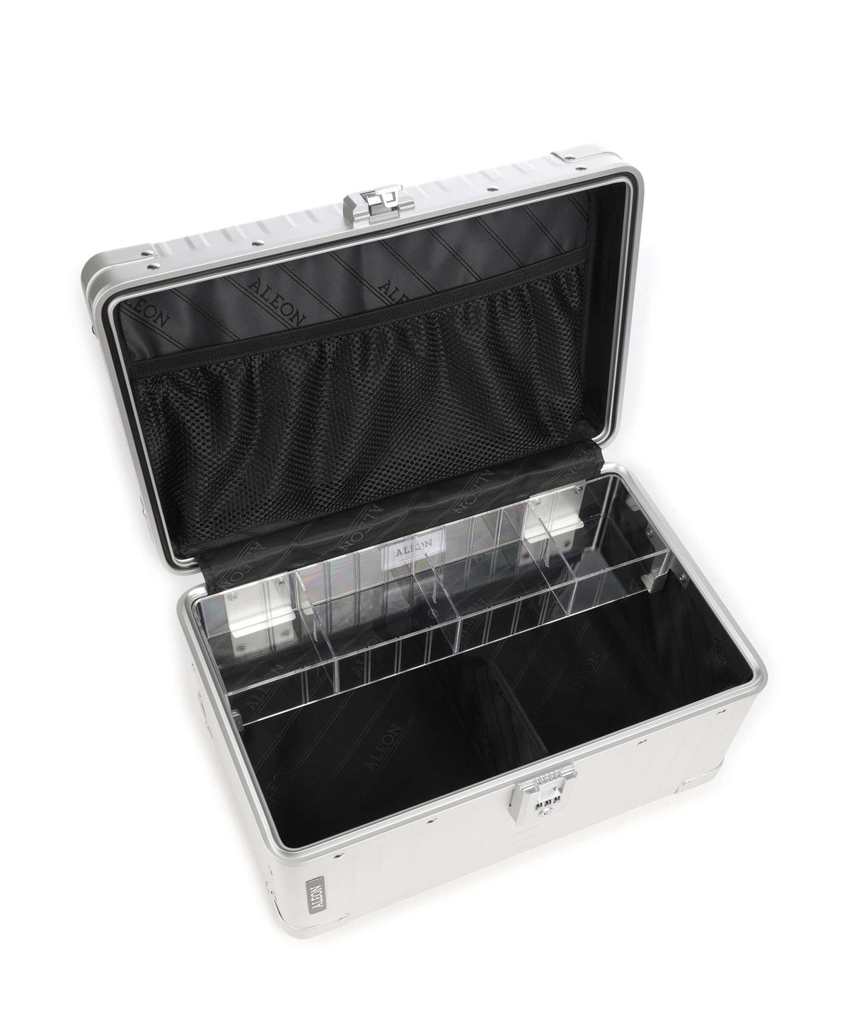 Aleon Classic 15 Beauty case platinum
