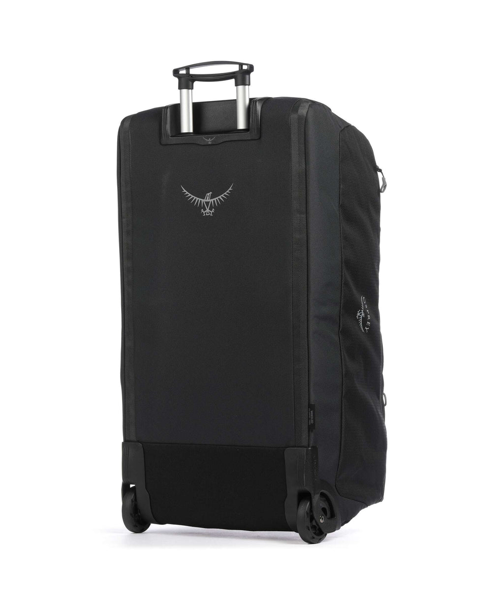 Osprey Daylite Travel bag with wheels black