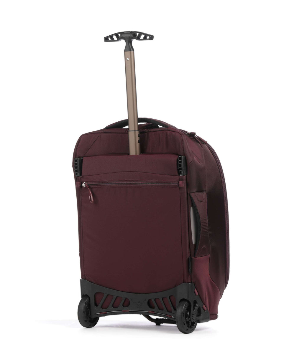 Osprey Ozone Trolley (2 wheels) moody burgundy