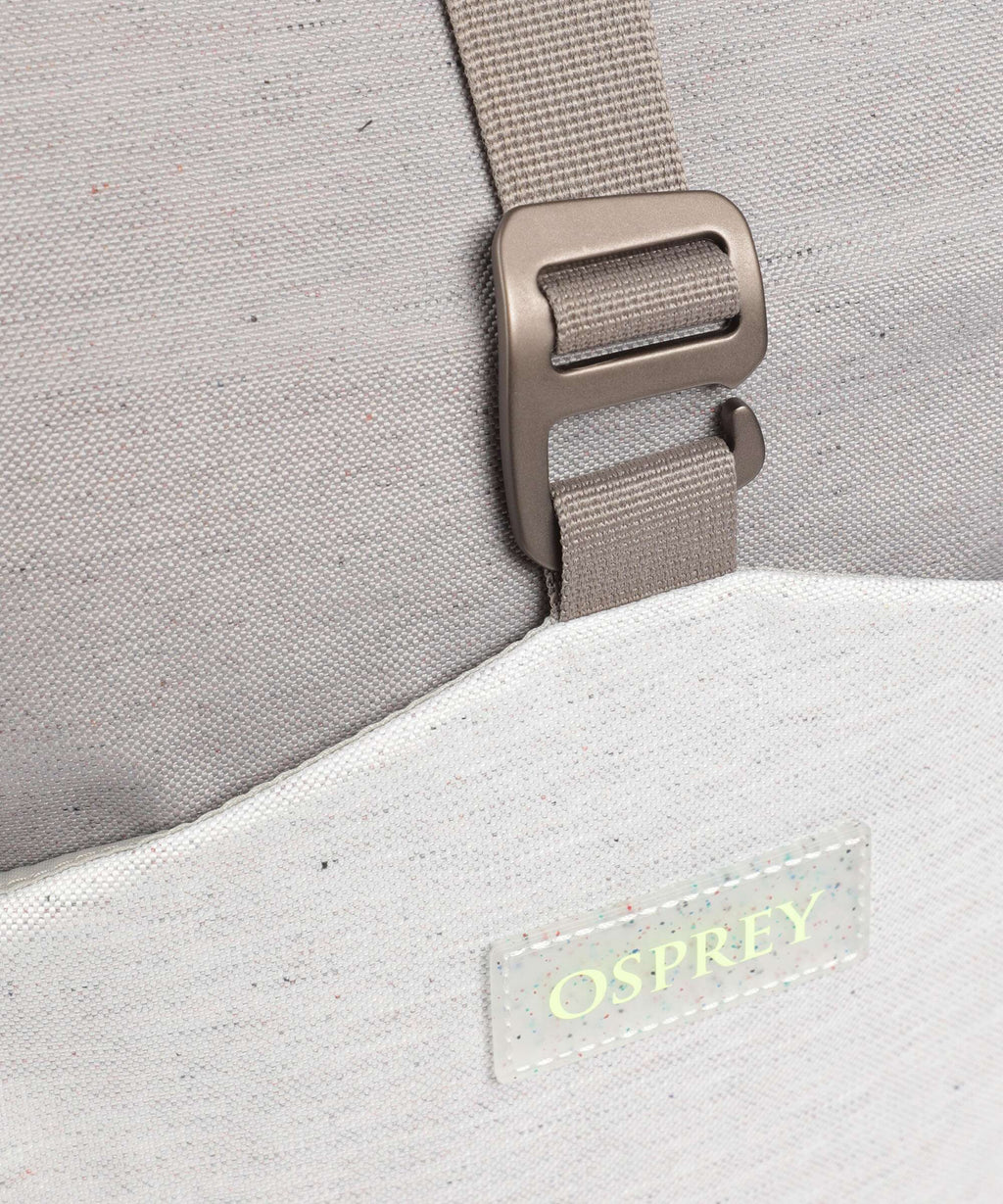 Osprey Arcane Rolltop backpack earth pediment grey block