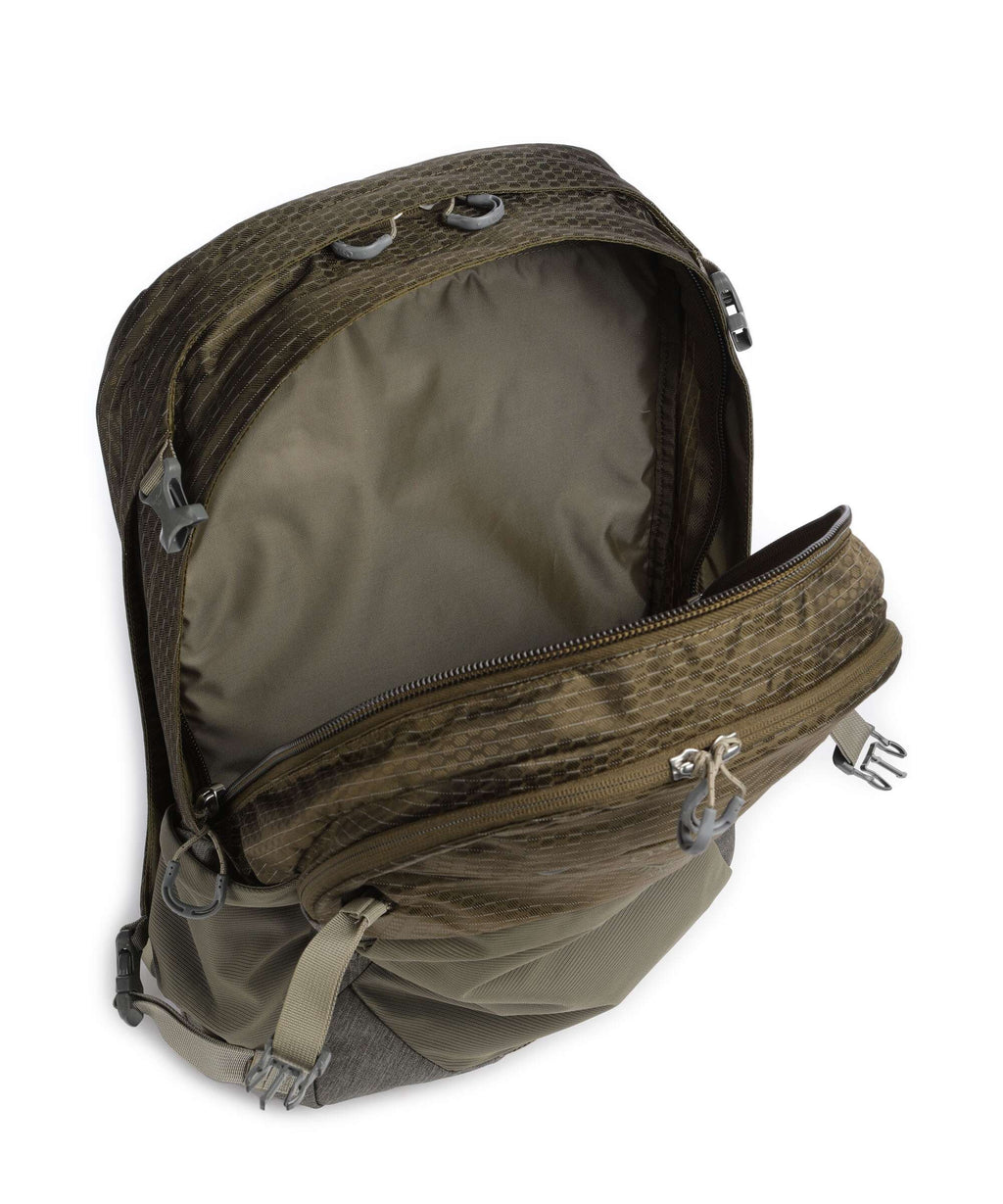 Osprey Nebula Laptop backpack moss green/earl grey heather