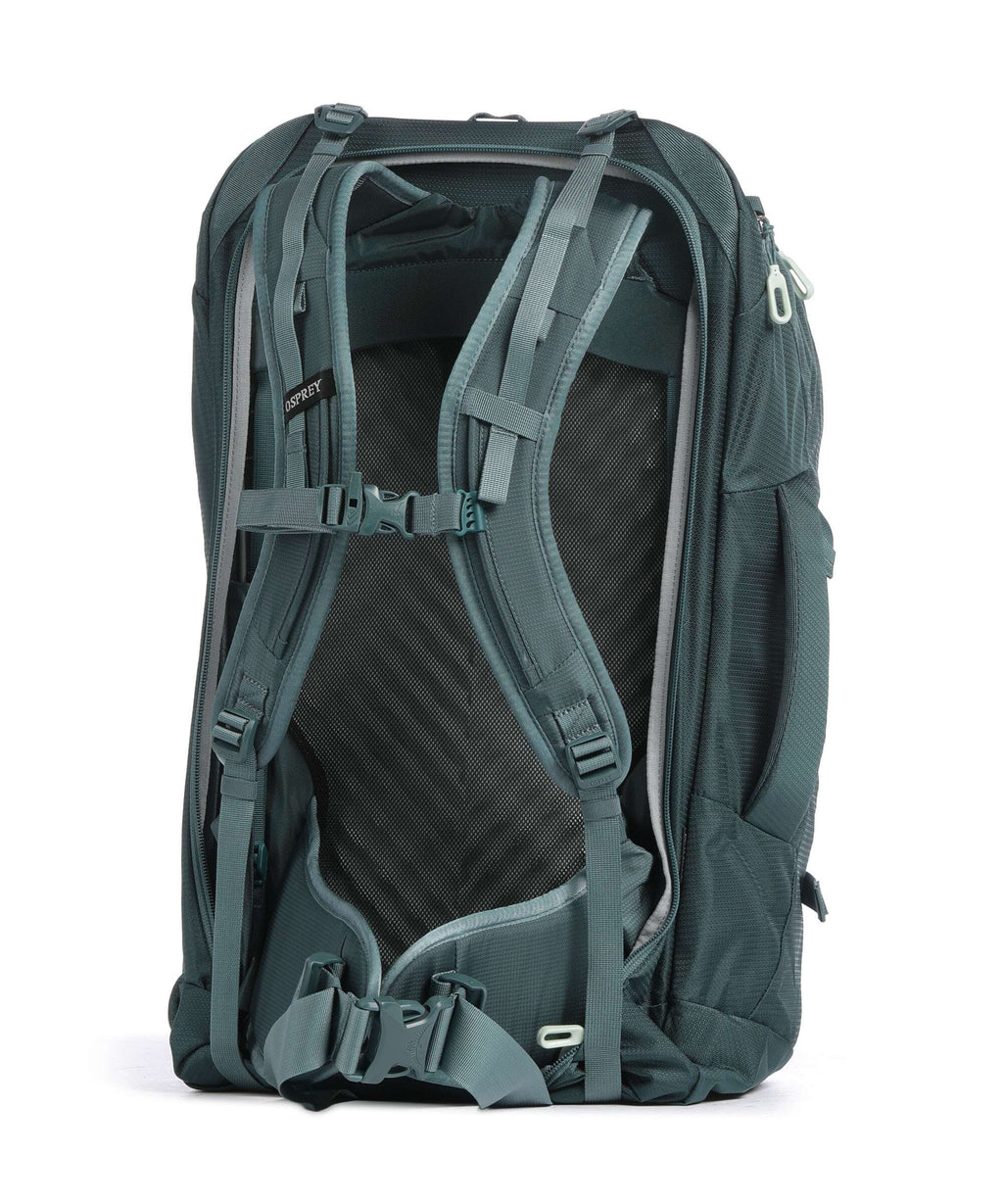 Osprey Fairview 40 Travel backpack cascade blue/torrent blue