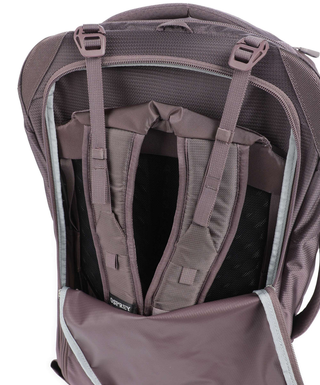 Osprey Fairview 40 Travel backpack graphite purple