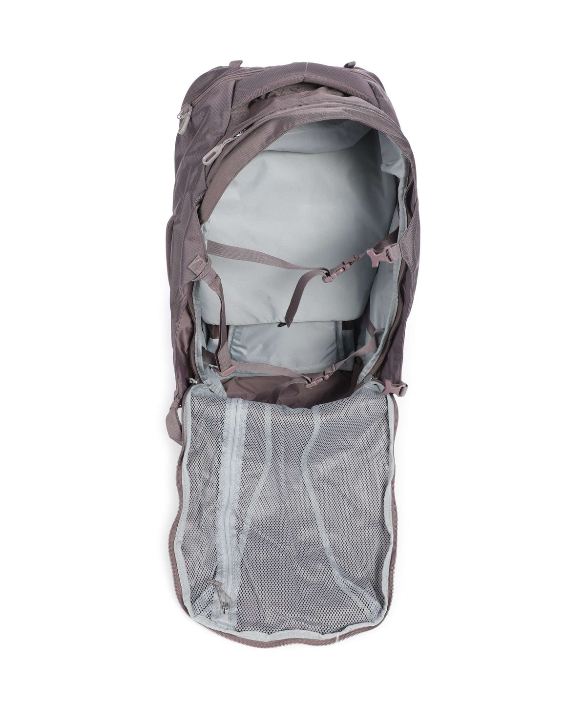 Osprey Fairview 40 Travel backpack graphite purple