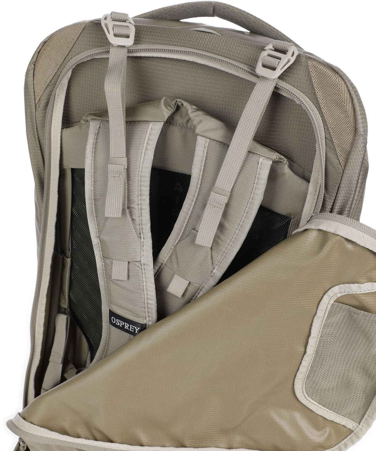 Osprey Fairview 55 Travel backpack sawdust/olive tan