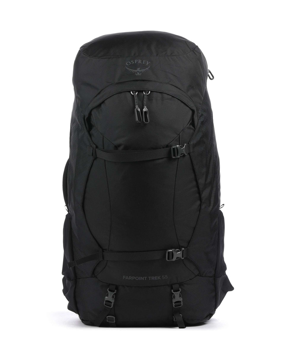 Osprey Farpoint Trek 55 Trekking backpack black