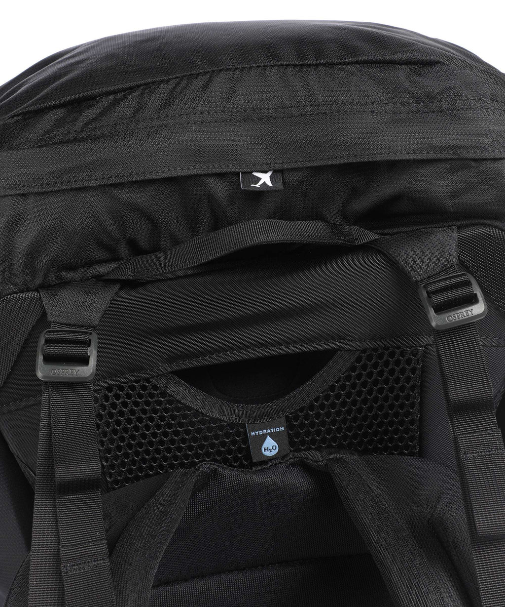 Osprey Farpoint Trek 55 Trekking backpack black