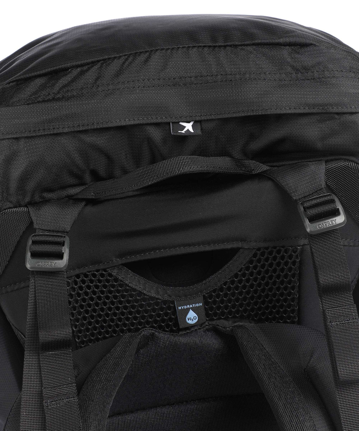Osprey Farpoint Trek 55 Trekking backpack black