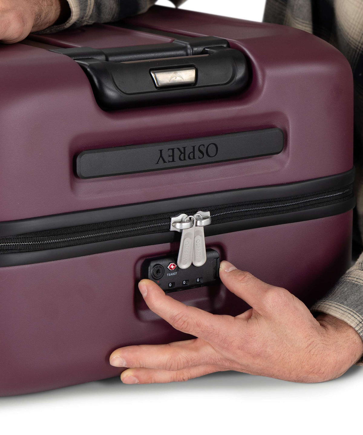 Osprey Ozone Spinner (4 wheels) moody burgundy