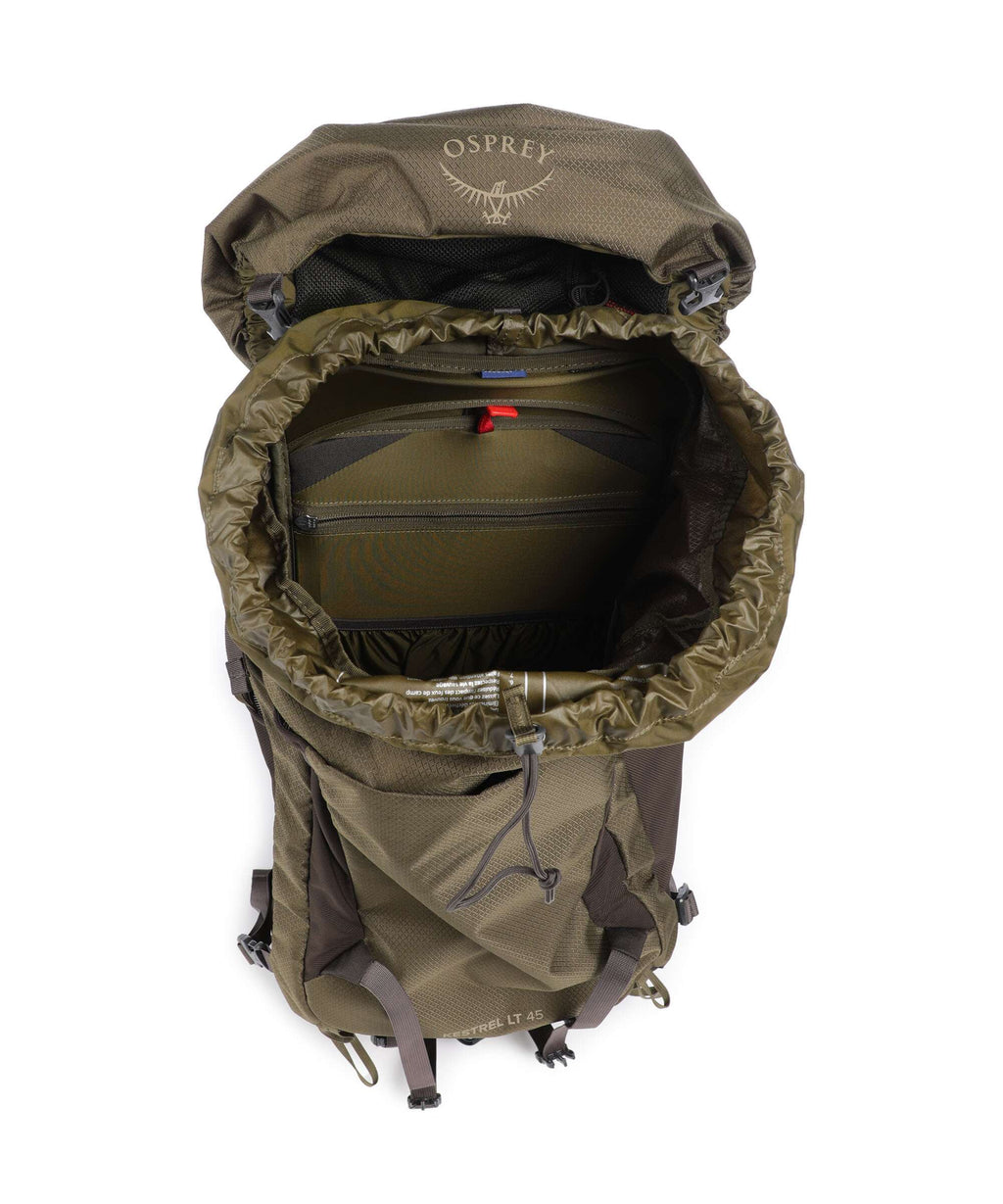 Osprey Kestrel 45 Hiking backpack moss green