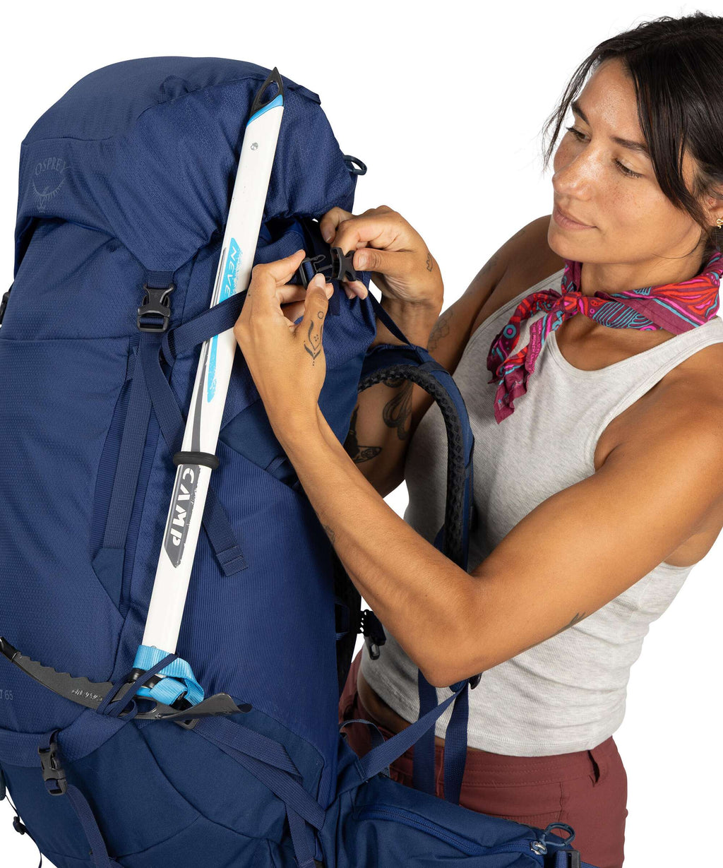 Osprey Kyte 65 Hiking backpack serenity blue