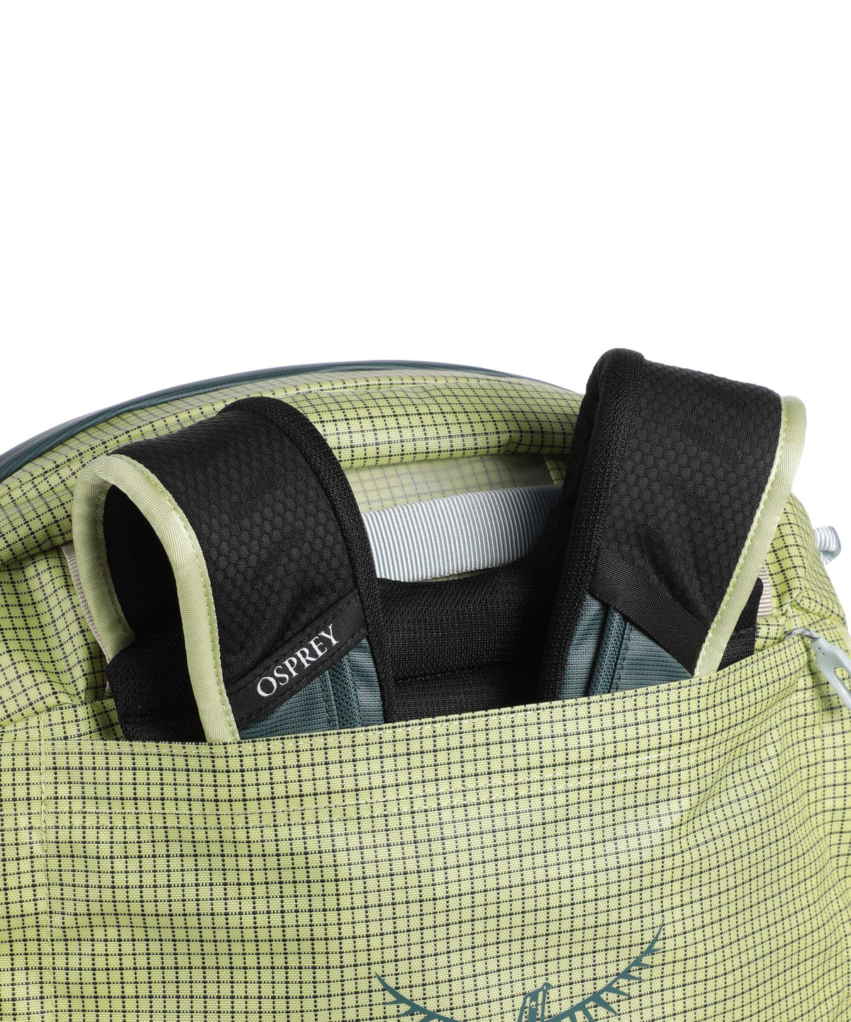 Osprey Transporter 65 Travel backpack glow dew/torrent blue