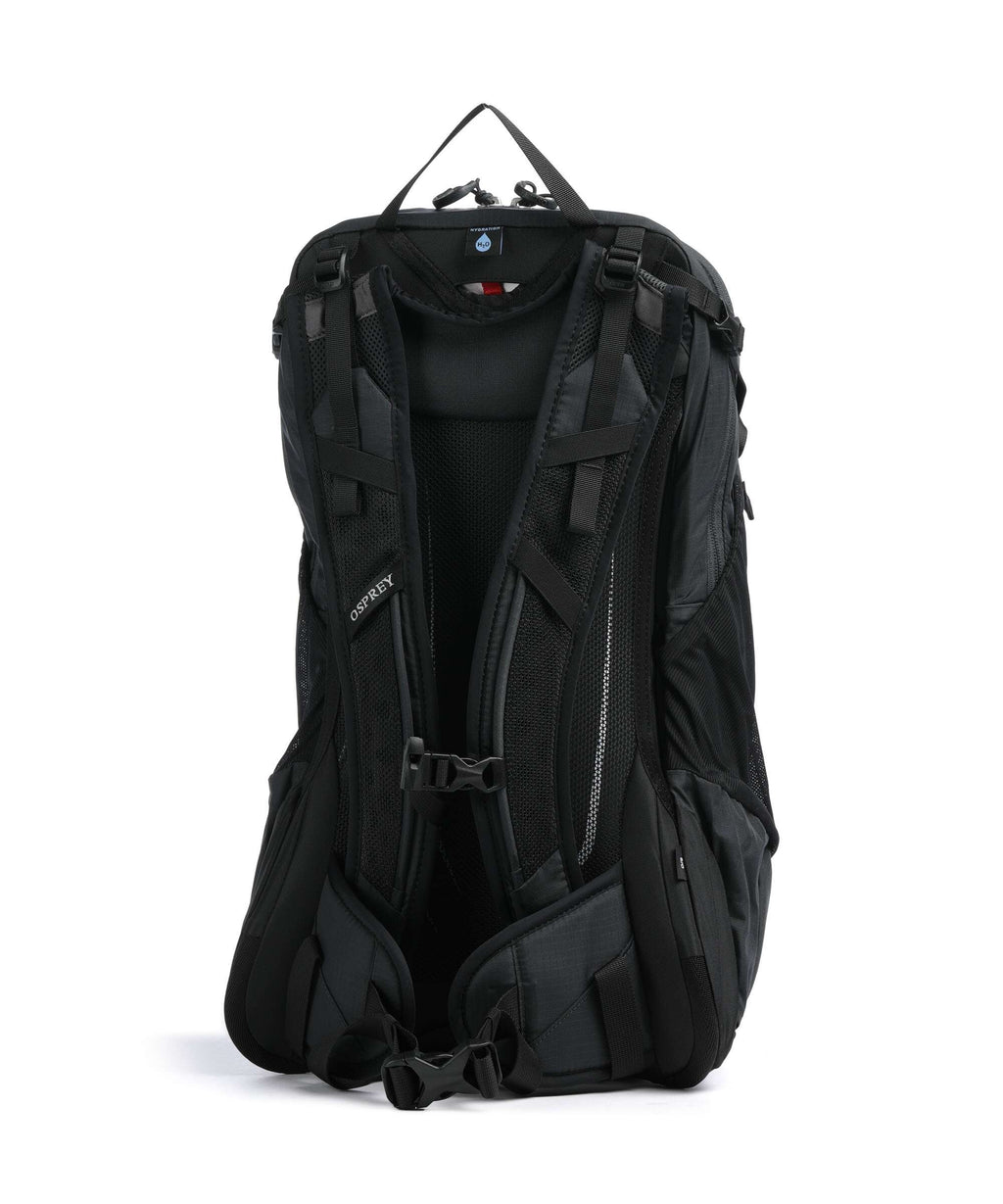 Osprey Hikelite 18 Hiking backpack raven black