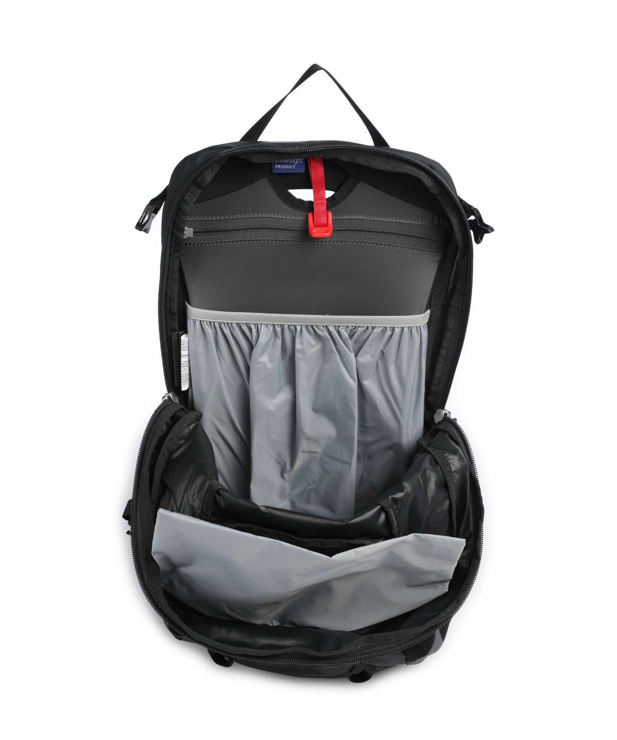 Osprey Hikelite 18 Hiking backpack raven black