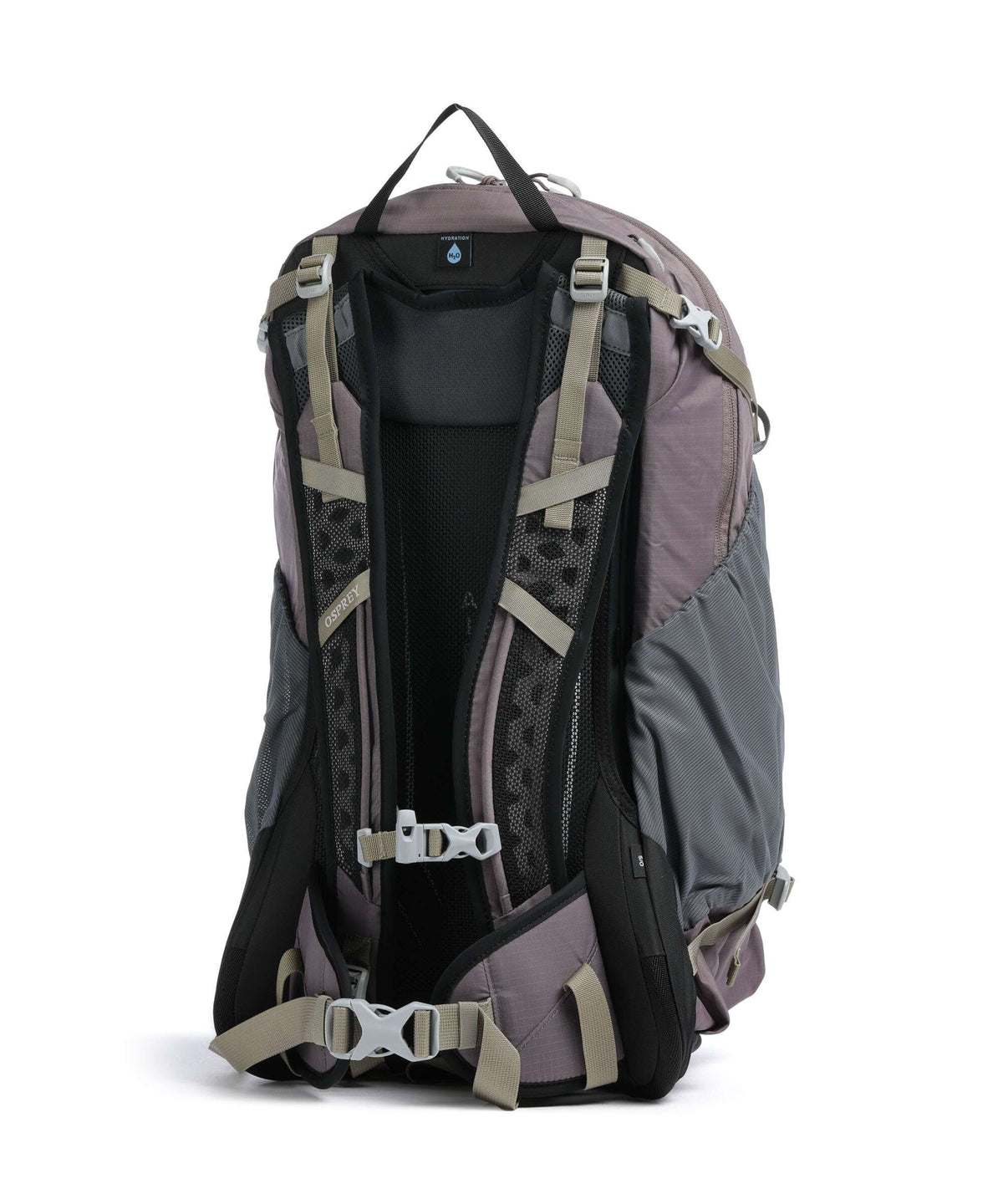 Osprey Hikelite 26 Hiking backpack graphite purple