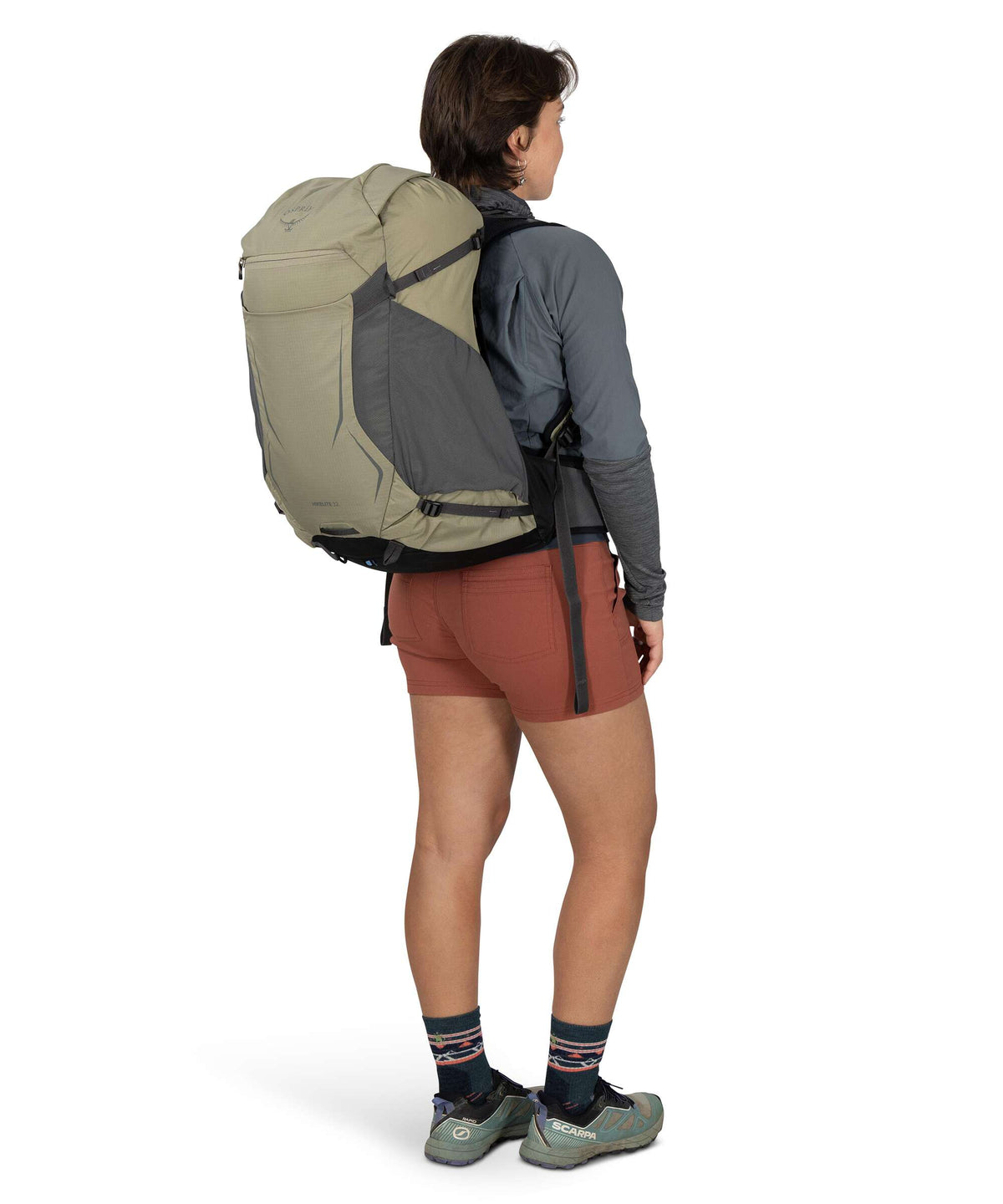 Osprey Hikelite 32 Hiking backpack raven black
