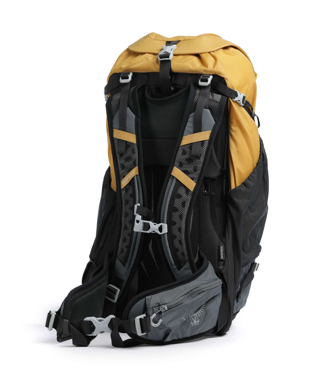 Osprey Hikelite 32 Hiking backpack tungsten/yelow
