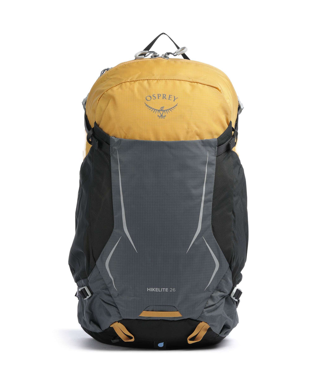 Osprey Hikelite 26 Hiking backpack tungsten/yelow