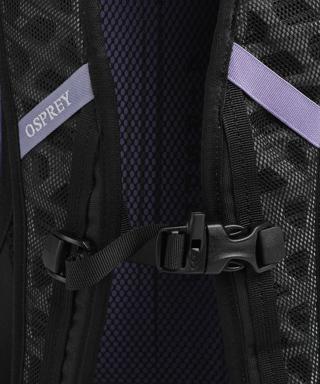 Osprey Hikelite 16 Hiking backpack botswana purple
