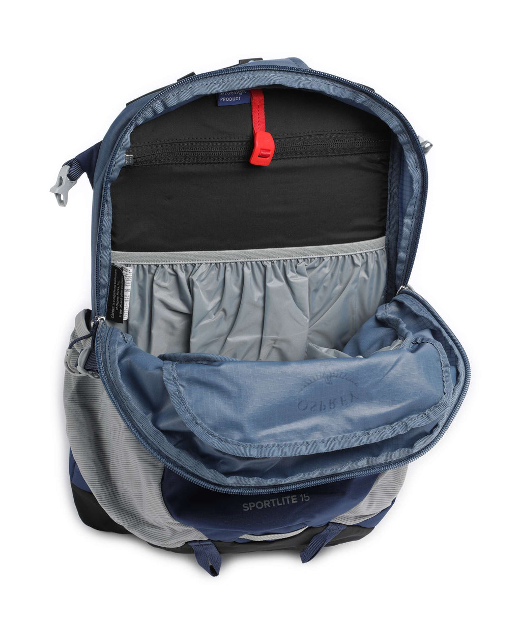 Osprey Sportlite 15 Hiking backpack serenity blue