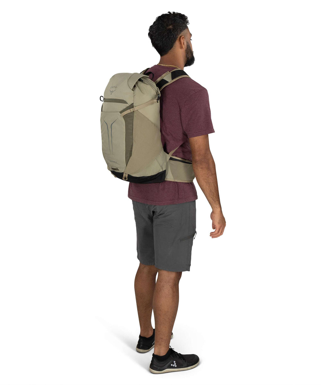 Osprey Sportlite 22 Hiking backpack raven black