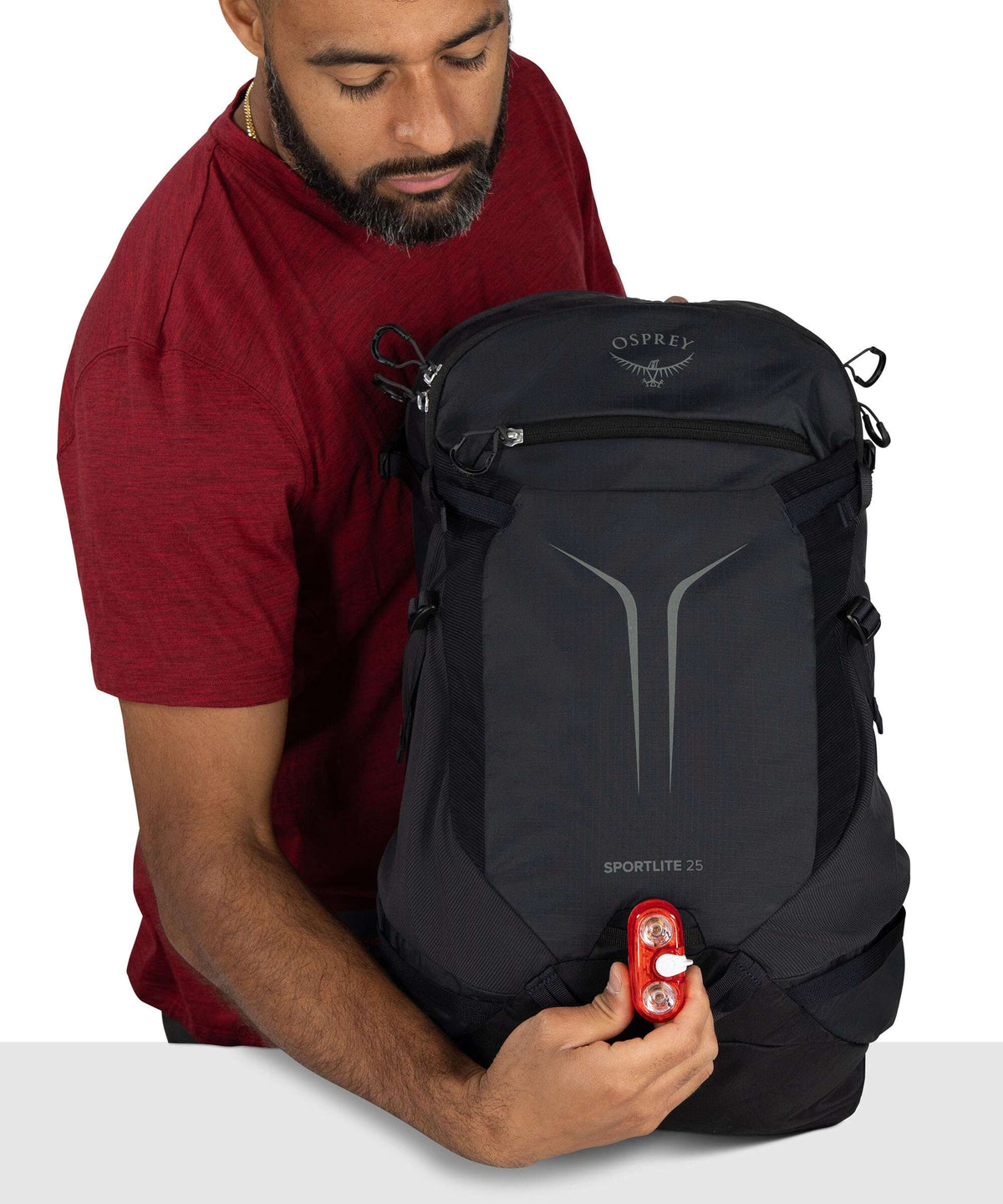 Osprey Sportlite 25 Hiking backpack raven black
