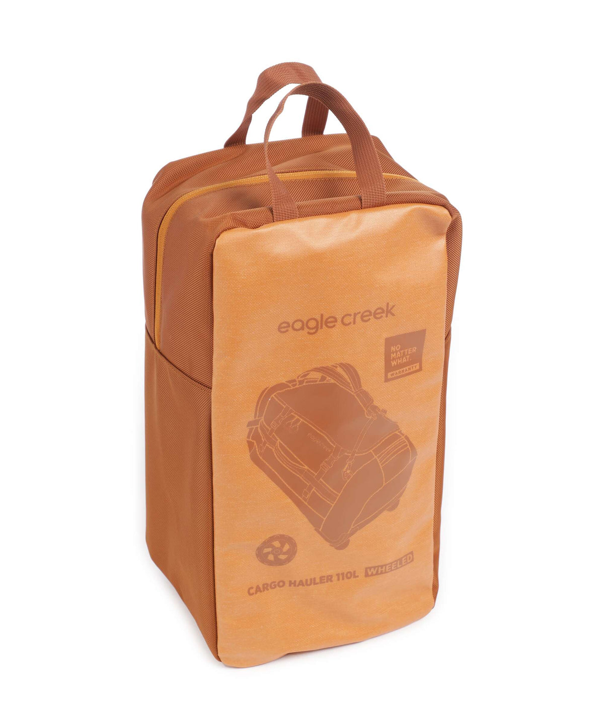 Eagle Creek Cargo Hauler 110 Backpack with wheels iron orange