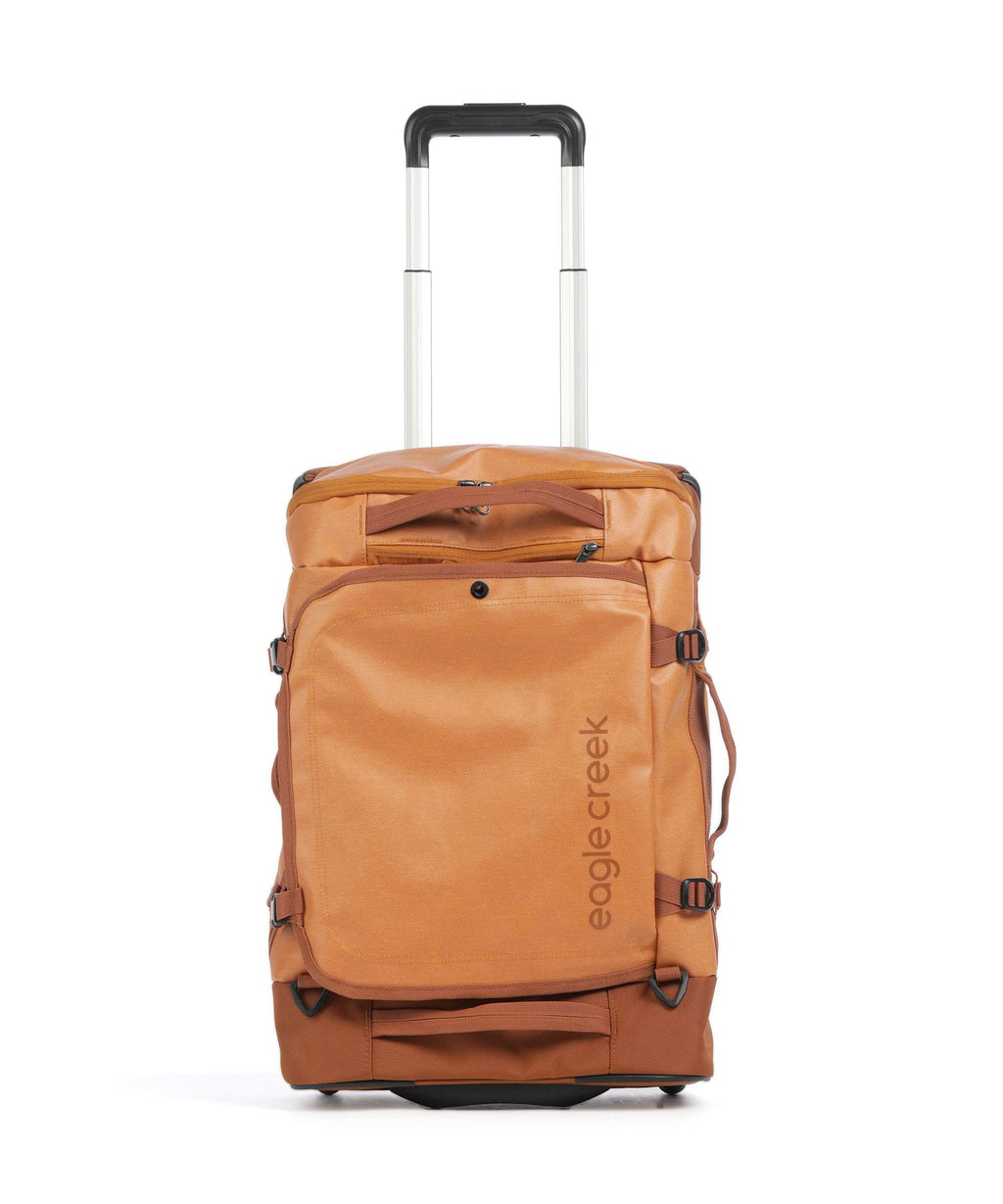 Eagle Creek Cargo Hauler XT International Carry On Backpack with wheels iron orange