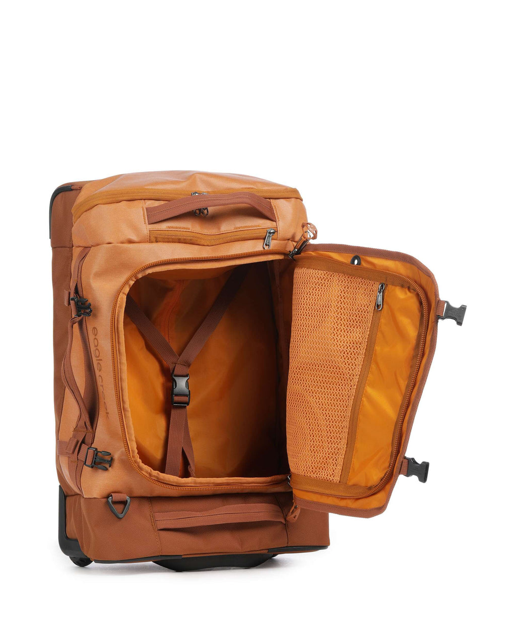 Eagle Creek Cargo Hauler XT International Carry On Backpack with wheels iron orange