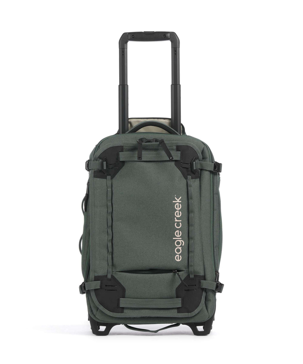 Eagle Creek Gear Warrior Convertible Carry On Trolley (2 wheels) jungle green