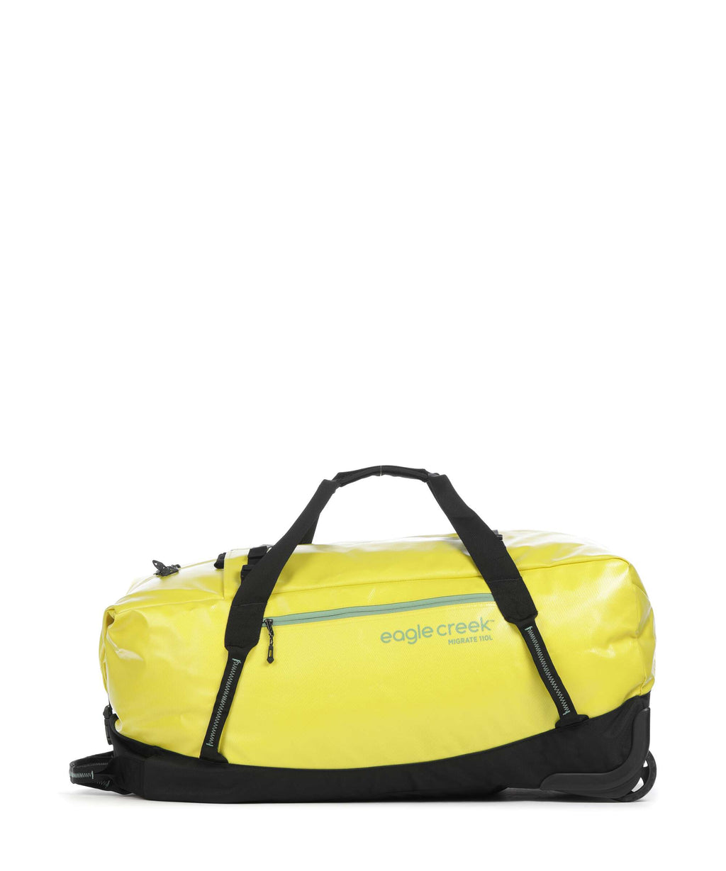 Eagle Creek Migrate 110 Backpack with wheels electric yellow