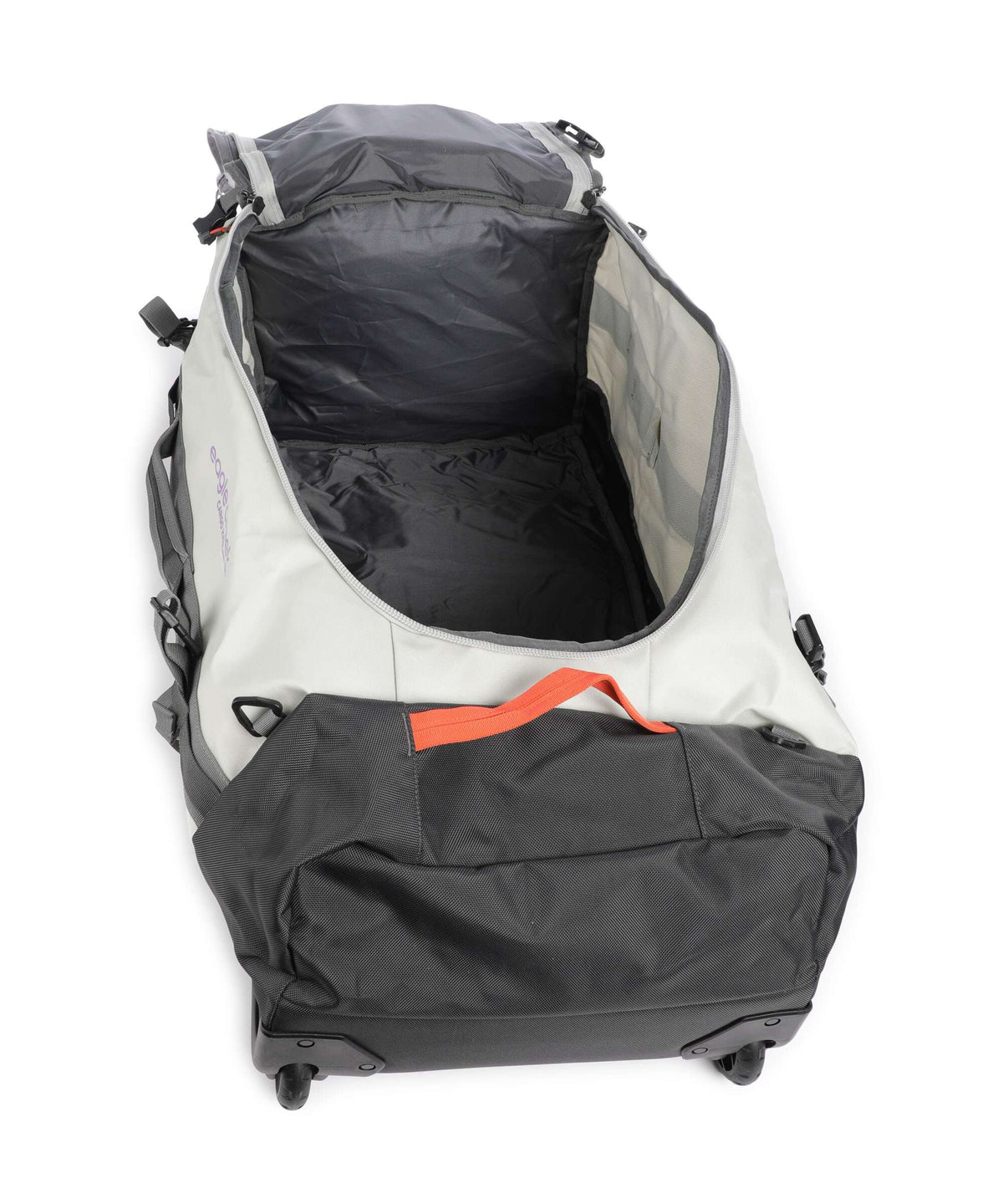 Eagle Creek Cargo Hauler 130 Backpack with wheels silver/rising sun