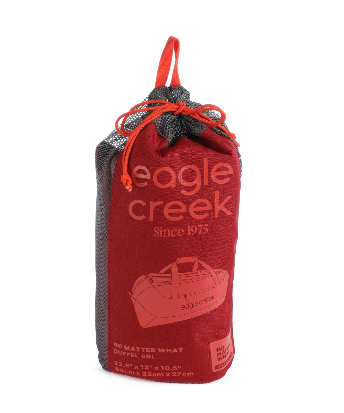 Eagle Creek No Matter 60 Travel bag cranberry red