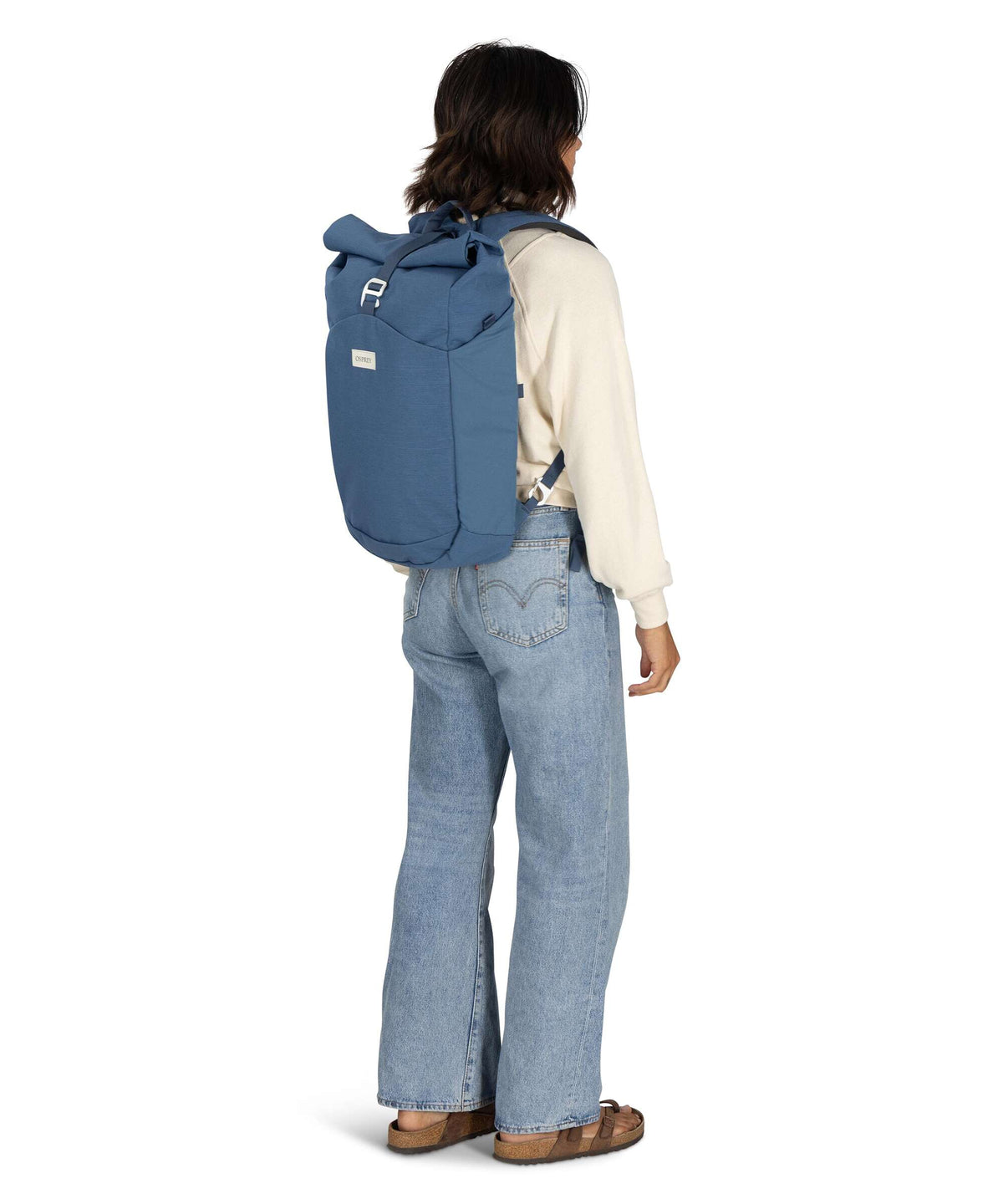 Osprey Arcane Rolltop backpack shiso purple heather